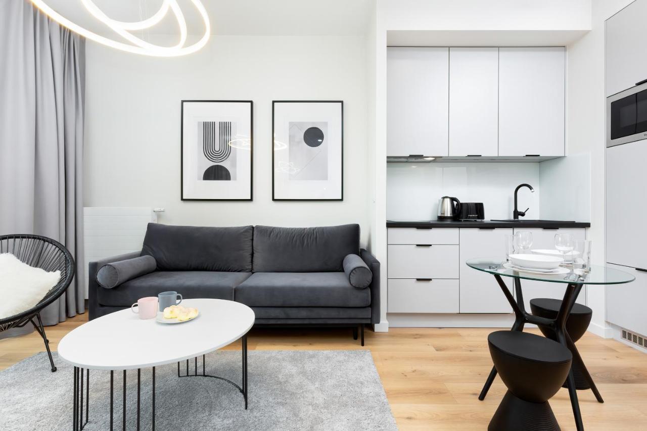 Apartments Browary Warszawskie By Noclegi Renters Warsaw Exterior photo