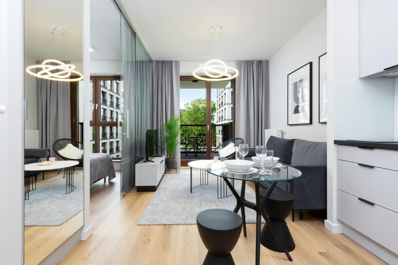 Apartments Browary Warszawskie By Noclegi Renters Warsaw Exterior photo